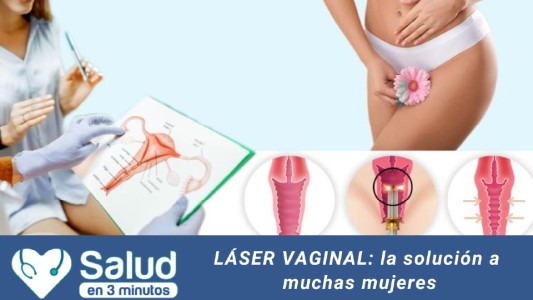 Láser vaginal: “Un tratamiento revolucionario para todas las mujeres”