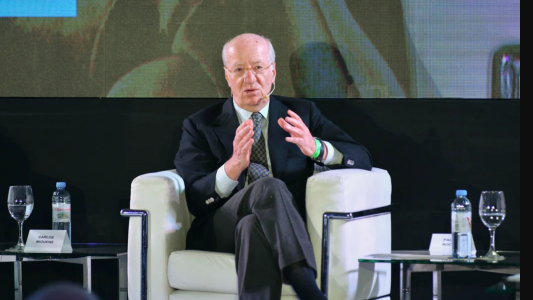 Paolo Rocca admitió haber sido "demasiado optimista" con Milei