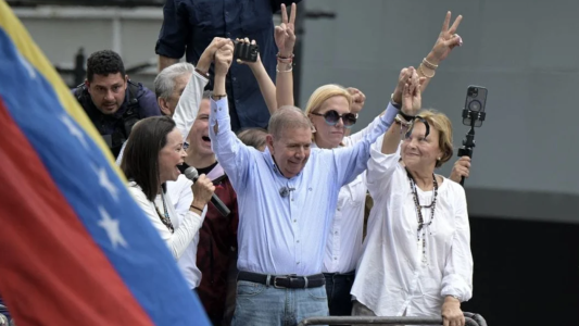El Gobierno argentino reconoció a Edmundo González Urrutia como presidente electo de Venezuela