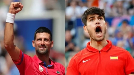 Final soñada en París: Djokovic y Alcaraz se enfrentarán en busca de la medalla dorada en los Juegos Olímpicos