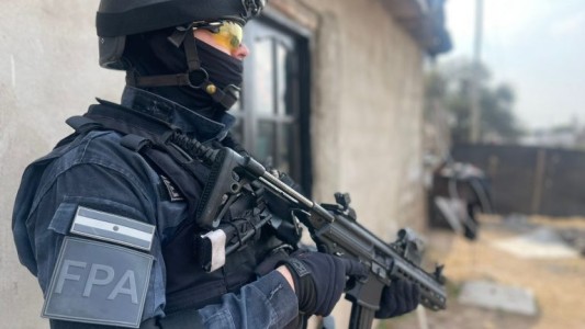 Detuvieron a una mujer con coacína en Villa Nueva