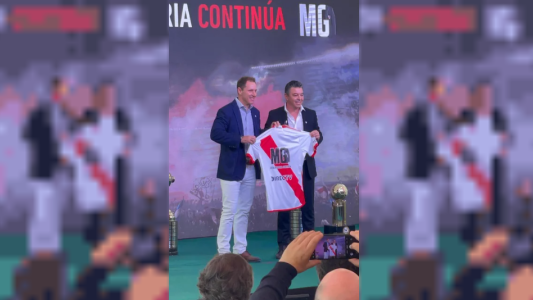 "Estoy en el lugar al que pertenezco": Marcelo Gallardo fue presentado en River
