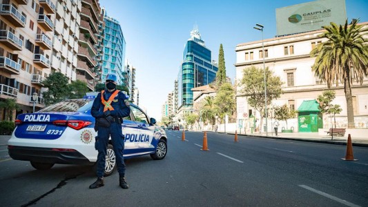 Barrio Santa Ana: un remisero atropelló a una policía y se dio a la fuga