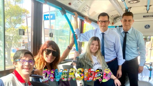 “Vida independiente y transporte urbano”.