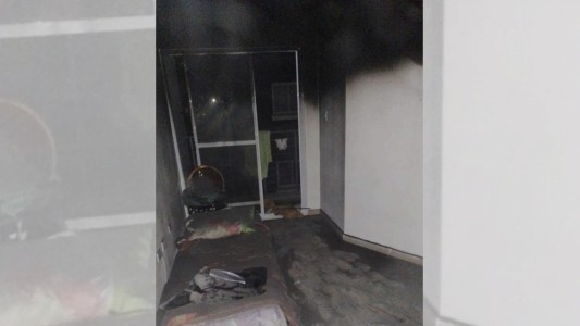 Córdoba: se incendió un departamento en barrio Centro