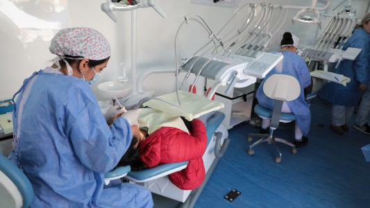 La UBA ofrece servicios gratuitos de salud y asesoramiento a la sociedad