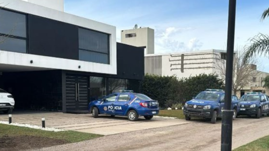 Detuvieron a un empresario por robarle a su vecino en un country