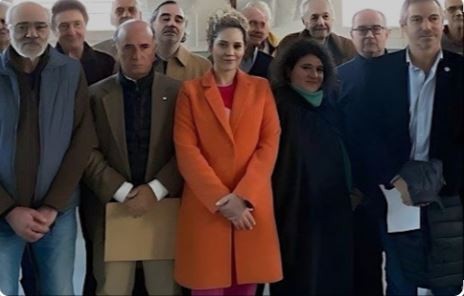 Una de las diputadas que visitó a Astiz aseguró que tenían el "okey de Patricia Bullrich"