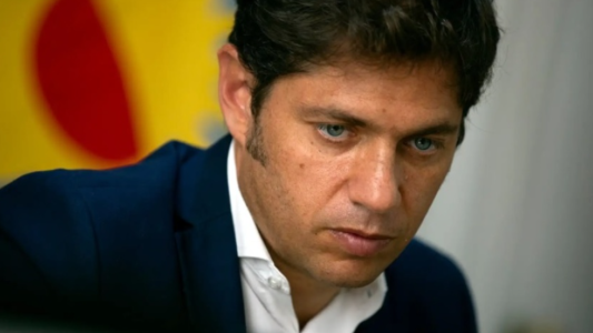 "Estamos todos en shock", dijo Kicillof sobre la denuncia de Fabiola Yañez contra Alberto Fernández