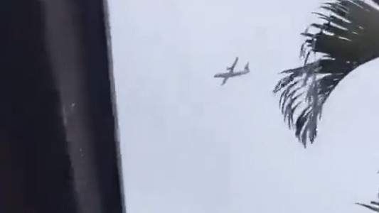 Tragedia en Brasil: se estrelló un avión con 62 personas a bordo en el estado de San Pablo