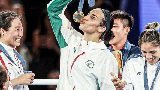 Imane Khelif ganó la medalla dorada en boxeo femenino en los Juegos Olímpicos de París