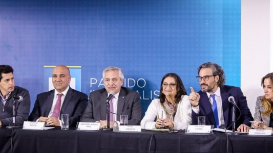 Alberto Fernández renunció a la presidencia del Partido Justicialista