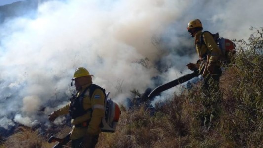 El riesgo de incendios para este domingo es extremo en Córdoba