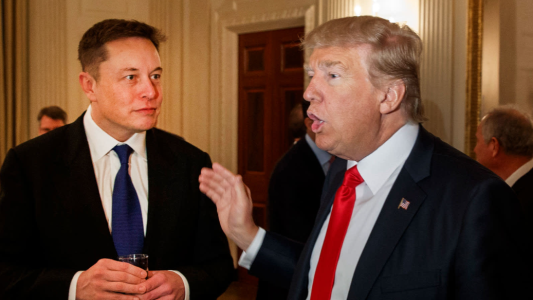 Elon Musk entrevistará en vivo a Donald Trump a través de la red social X
