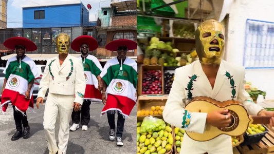 Bruno Mars se vistió de mariachi y le dedicó una canción a México