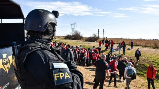 En un operativo interfuerzas, FPA incautó estupefacientes en la previa del encuentro entre Talleres y River