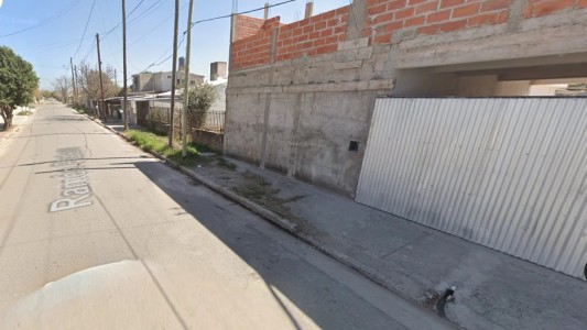 Parque República: intentó atacar a policías con armas de fuego en la calle y terminó detenido