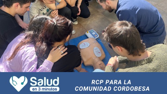 Capacitaciones en RCP: “tus manos salvan vidas”