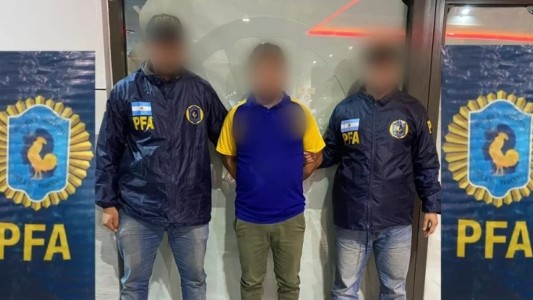 Capturaron a un prófugo que había abusado a tres niñas menores de edad tras amenazarlas con un cuchillo