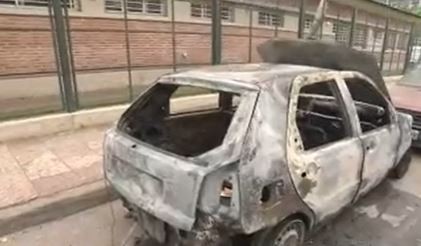 Apareció quemado el auto con el que arrollaron a Martina: detuvieron al conductor