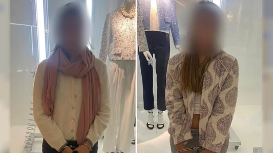 Detuvieron a dos turistas españolas por robar ropa en un conocido local del shopping de Palermo