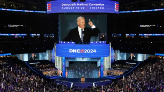 "Les di lo mejor": se despidió Joe Biden y pidió no votar "a un delincuente convicto"