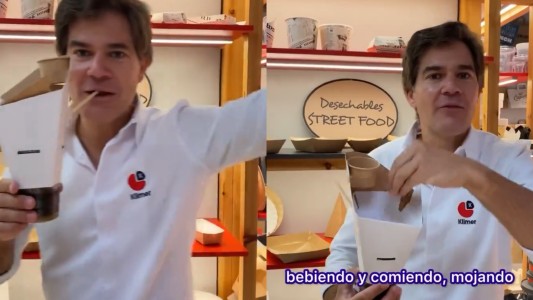 El invento viral que promete cambiar la experiencia de comer en los recitales