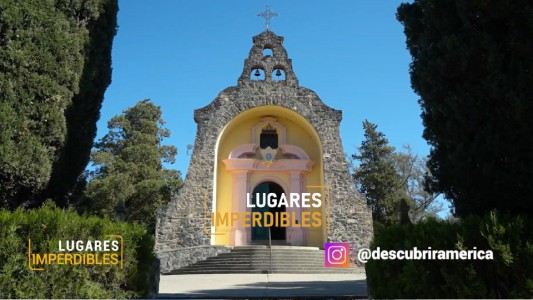 Lugares de fe y naturaleza en las sierras de Córdoba, hoy Gruta de Lourdes