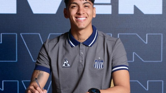 Matías Galarza es oficialmente el nuevo refuerzo de Talleres