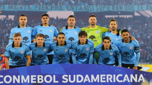 Belgrano perdió con Paranaense y quedó eliminado de la Copa Sudamericana