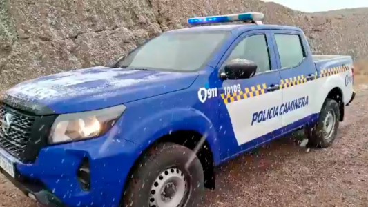 Llegó la nieve a Córdoba: los primeros copos cayeron en las Altas Cumbres y en el Cerro Champaquí