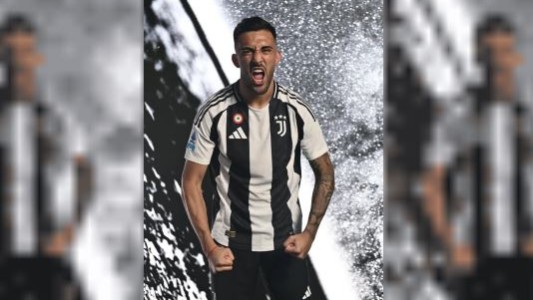 Nicolás González se presentó en Juventus con una inesperada expresión