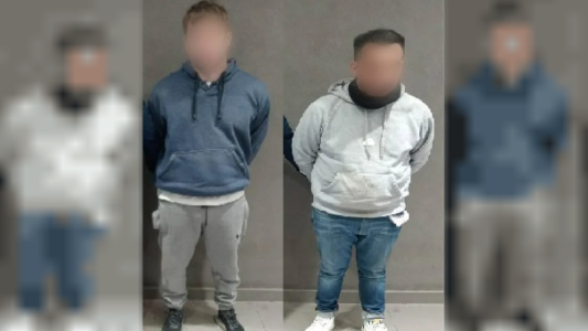 Robaron a la salida de una financiera: junto al dinero había GPS y lograron apresar a los delincuentes