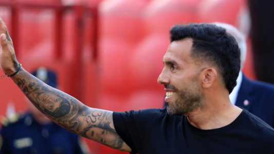 Carlos Tevez, candidato a dirigir a Talleres