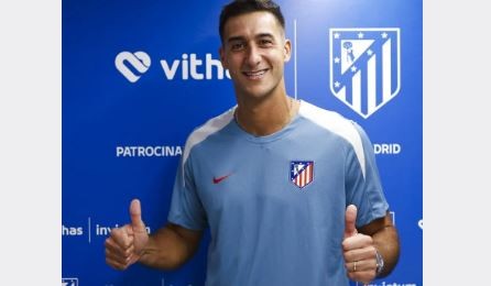 El Atlético de Madrid anunció la llegada de Juan Musso