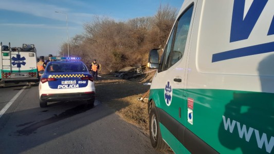 Accidente fatal en la autopista Córdoba- Carlos Paz: murió una niña de 11 años