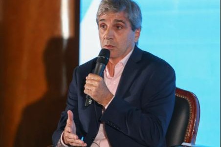 Luis Caputo: “Para que la mejora se sienta en la calle van a pasar meses”