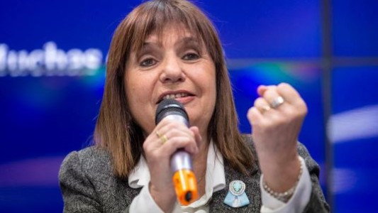 Bullrich: "Estos desviados mentales la van a pagar"