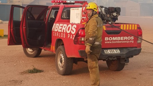Se incendió una vivienda en barrio Talleres Oeste y rescataron a cinco personas
