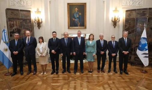 El Gobierno nacional avanza en el ingreso de Argentina a la OCDE