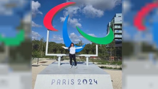 Antonella Ruiz Díaz consiguió la primera medalla para Argentina en los Juegos Paralímpicos