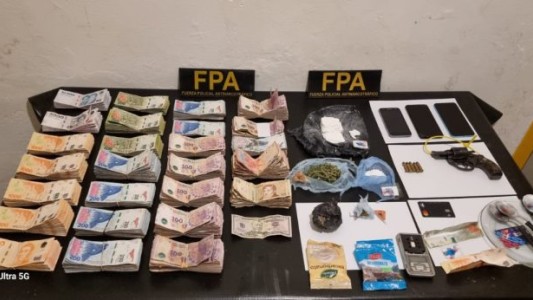 Mina Clavero: desarticularon una banda narco que hacía delivery de drogas