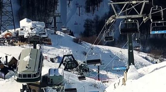 Accidente en el Cerro Catedral: adolescente de 13 años en estado grave