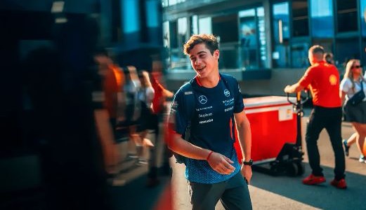 Colapinto, tras su debut en la Fórmula 1: “Es un momento que voy a recordar para siempre”