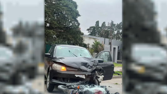 Inseguridad en La Plata: escapaba de motochorros, chocó y murió