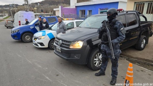 La Calera: detuvieron a una pareja por venta de drogas