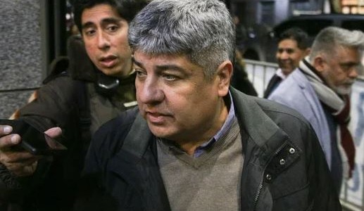 Pablo Moyano repudió la represión a jubilados y llamó a movilizarse al Congreso el jueves 12 de septiembre