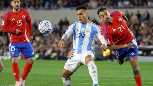 La Selección argentina se enfrenta a Chile por la Eliminatorias Sudamericanas