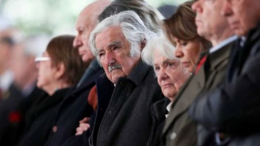 Volvieron a internar al expresidente de Uruguay, José "Pepe" Mujica