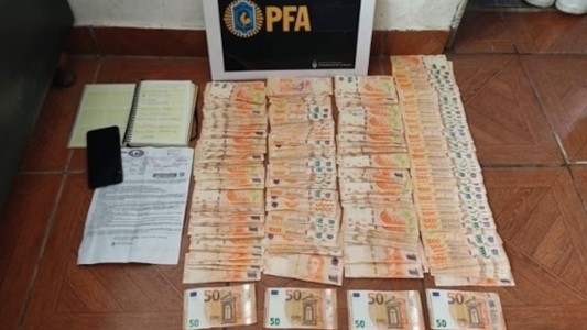 Detuvieron a una banda que reclutaba "mulas" en Córdoba para traficar droga al exterior